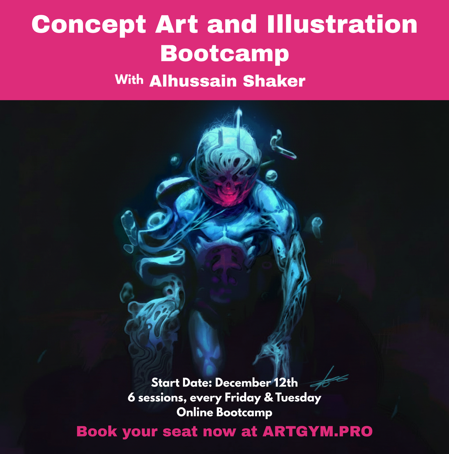 Concept Art & Illustration Bootcamp with Alhussain Shaker