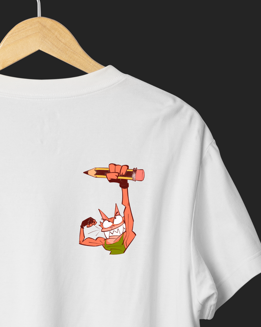 T-Shirt Art Grinder