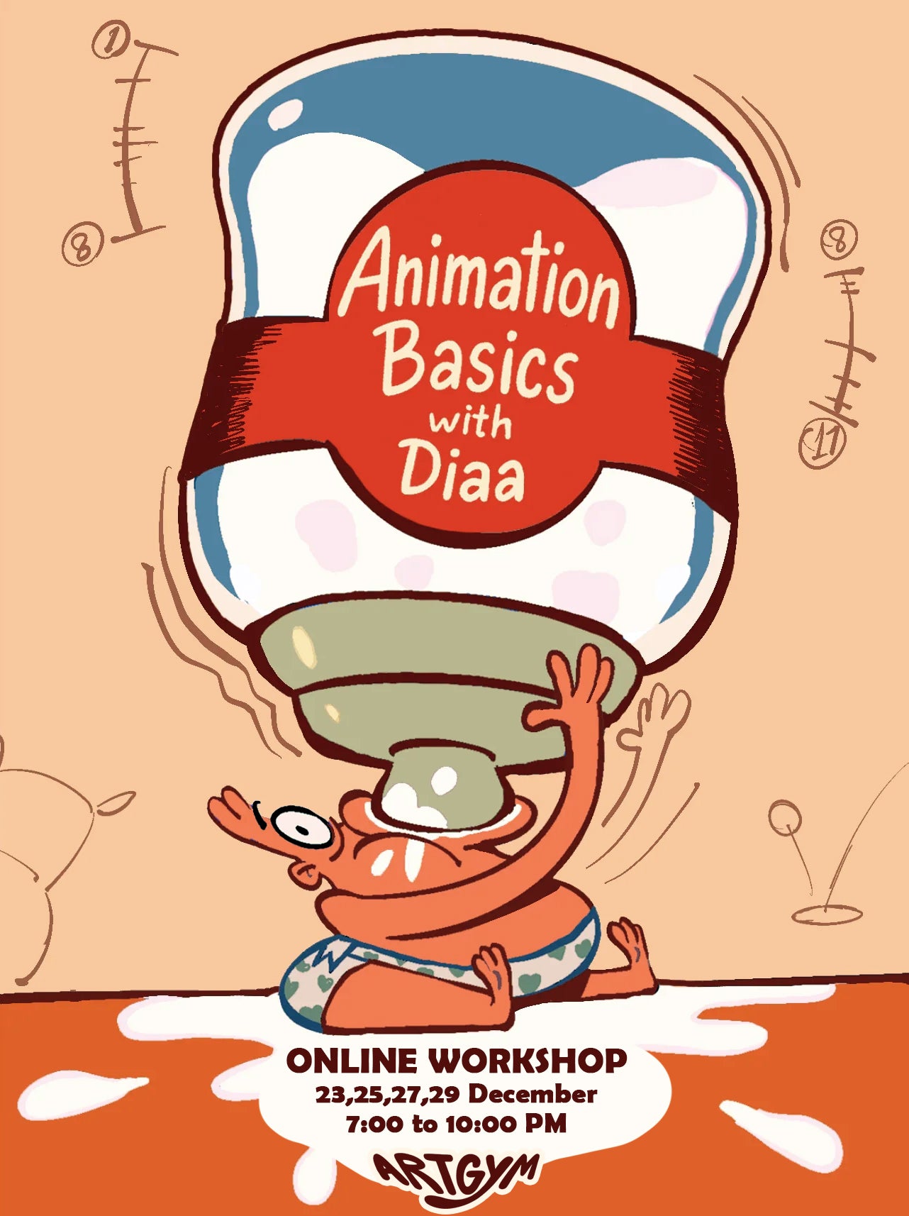 Animation Basics Workshop with Diyaa Salah