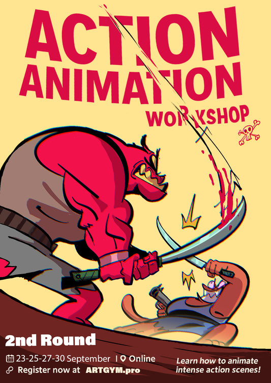 Action 2D Animation Workshop - with Diyaa Salah