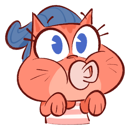 ART GYM KITTEN Junior Sticker