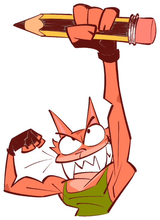 ART GYM GRIND CAT Sticker