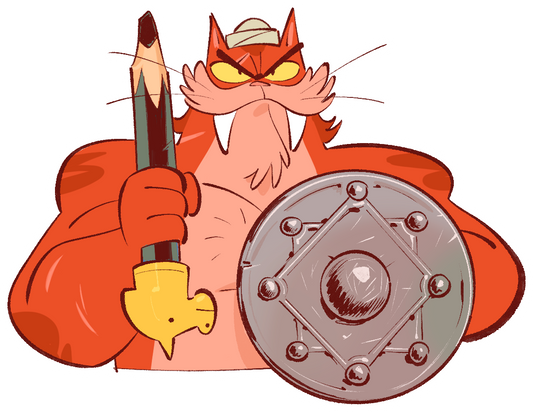 ART GYM SENIOR Sticker