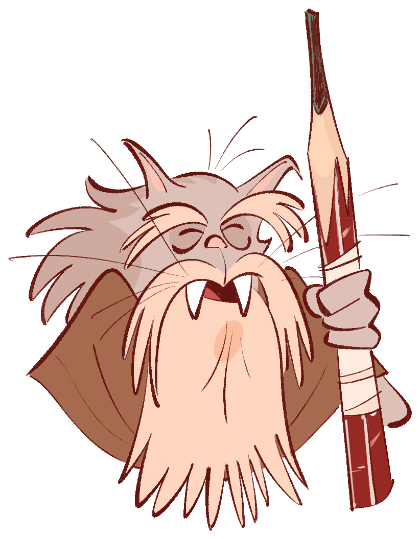 ART GYM MASTER SHIFU Sticker