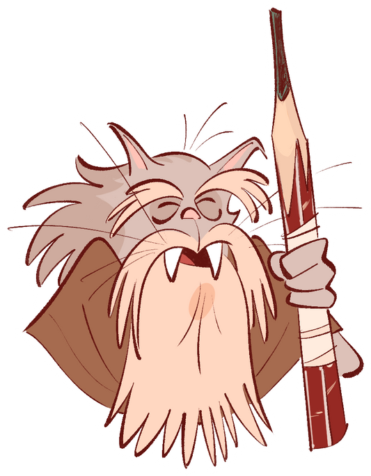 ART GYM MASTER SHIFU Sticker