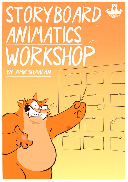 Storyboard & Animatics Workshop (Recorded)