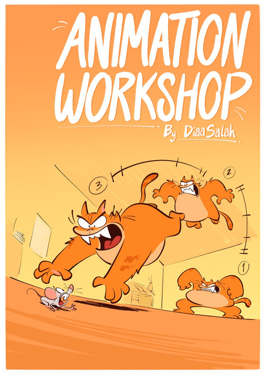 Traditional Animation Workshop (Recorded)