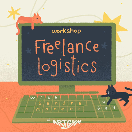 Freelance Logistics Workshop with Sandra Moneer