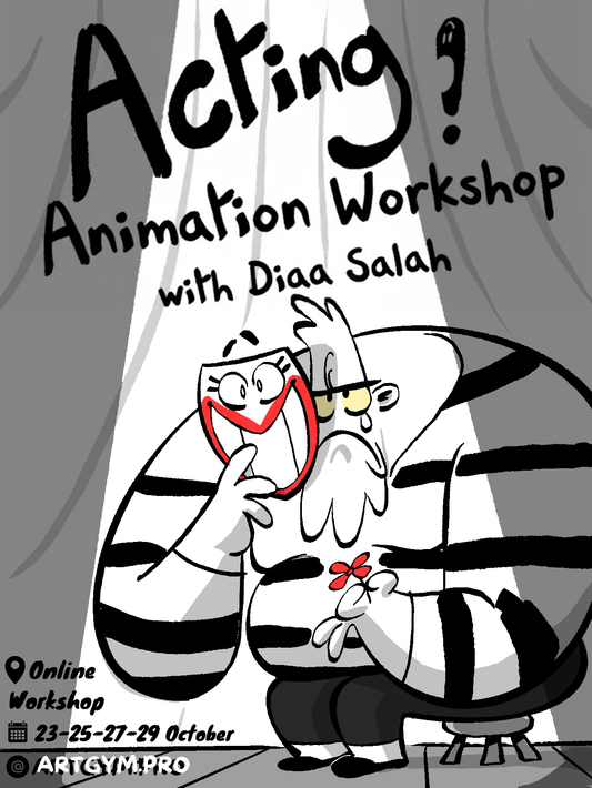 Acting Animation Workshop with Diyaa Salah